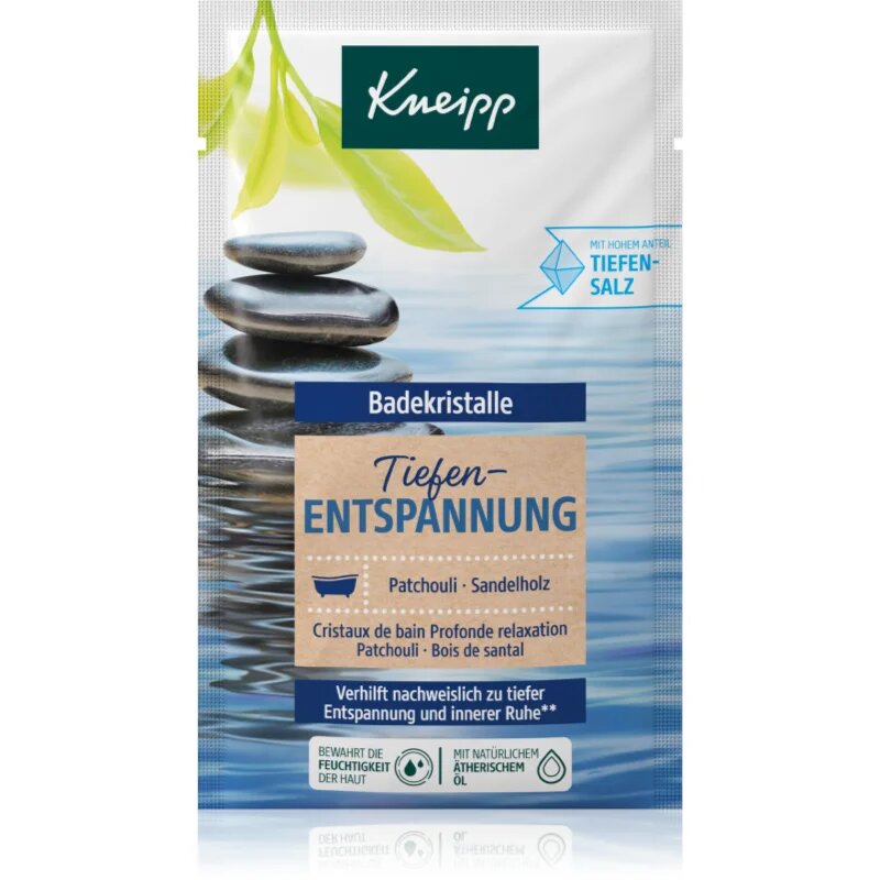 Kneipp Deep Relaxation sol za kopel Patchouli & Sandalwood 60 g