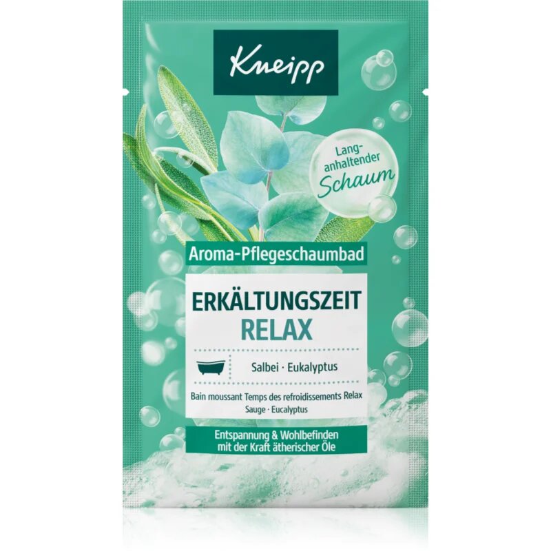 Kneipp Erkältungzeit Relax relaksacijska pena za kopel 50 ml