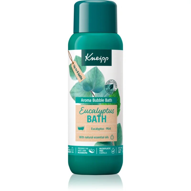 Kneipp Eucalyptus Bath relaksacijska pena za kopel 400 ml