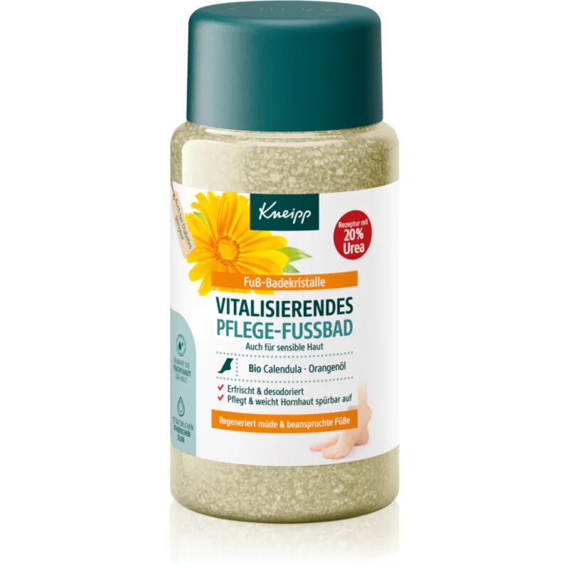 Kneipp Foot Care sol za kopel za stopala Bio Calendula & Orange Oil 600 g