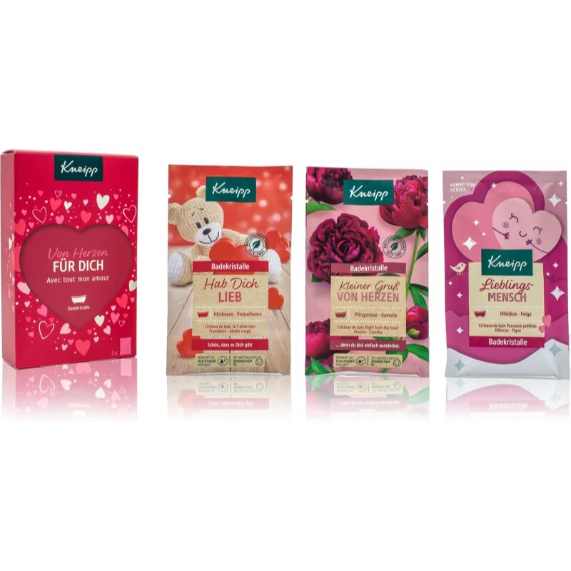 Kneipp For You sol za kopel darilni set