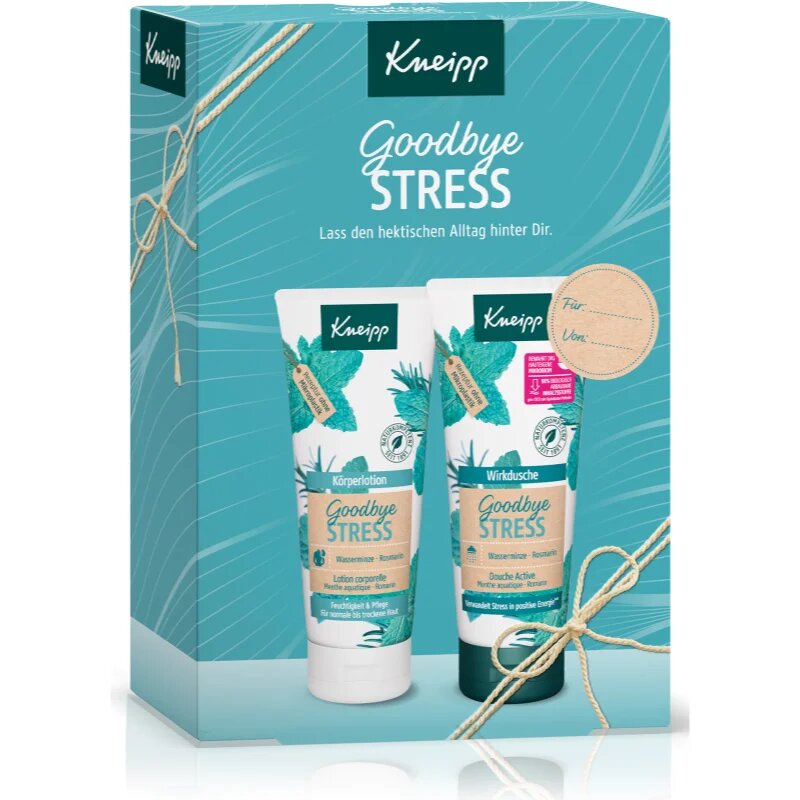 Kneipp Goodbye Stress darilni set