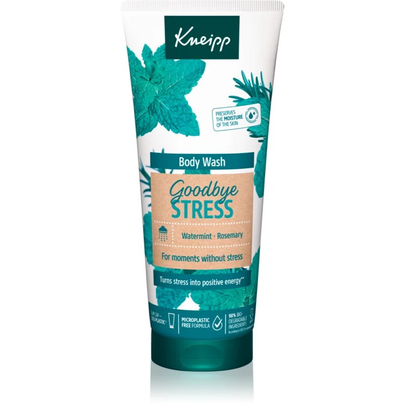 Kneipp Goodbye Stress nežni gel za prhanje s poživljajočim učinkom 200 ml
