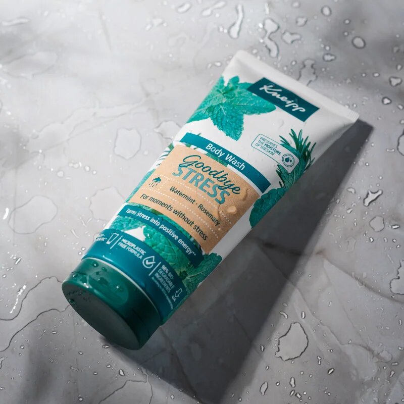 Kneipp Goodbye Stress nežni gel za prhanje s poživljajočim učinkom 200 ml