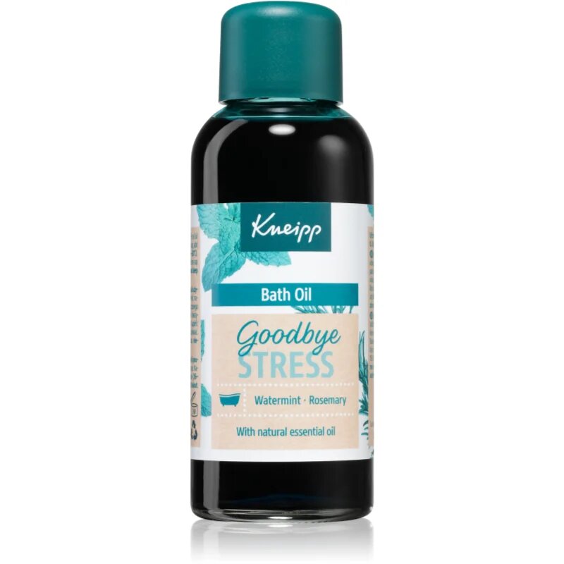 Kneipp Goodbye Stress olje za kopel 100 ml