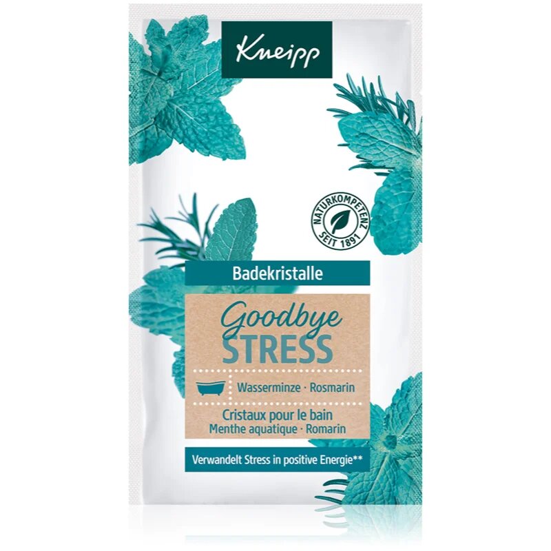 Kneipp Goodbye Stress sol za kopel 60 g