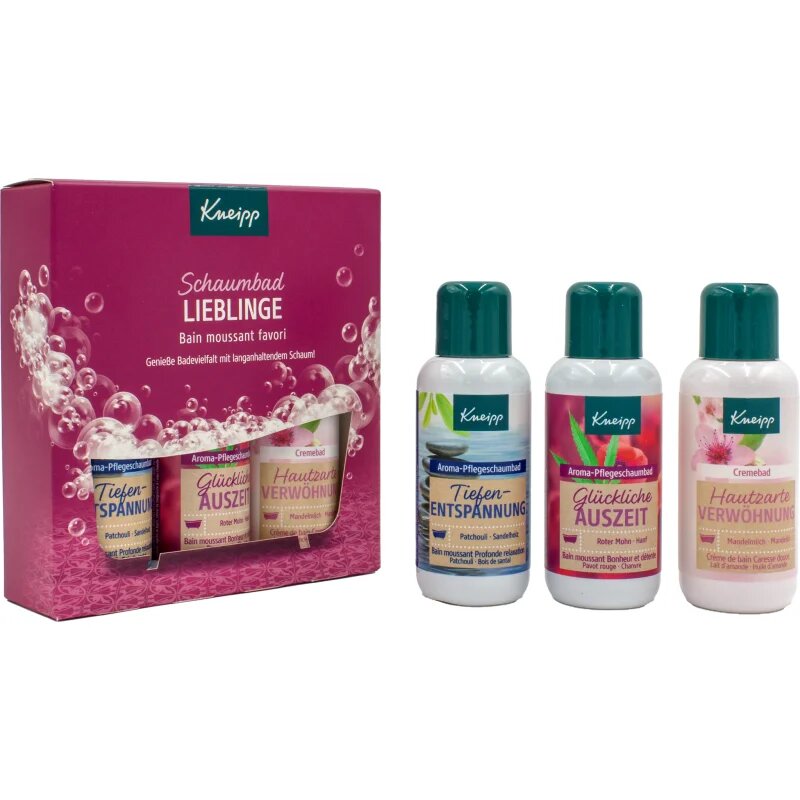 Kneipp Happy Bathing darilni set za kopel