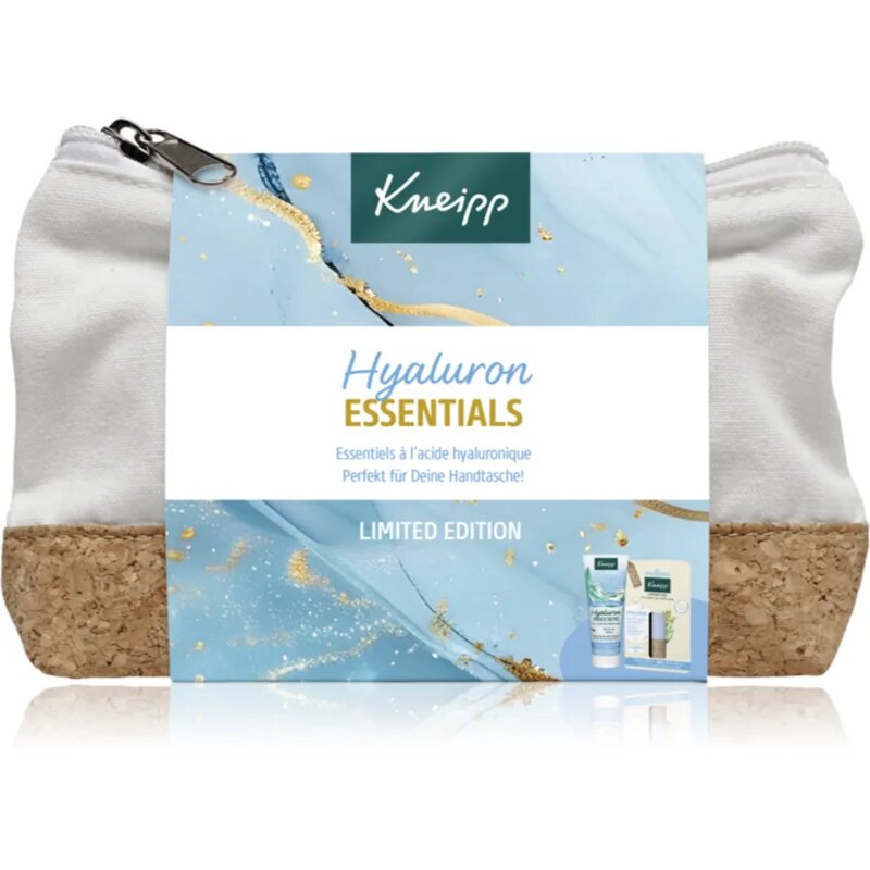 Kneipp Hyaluron Essentials darilni set kozmetična torbica