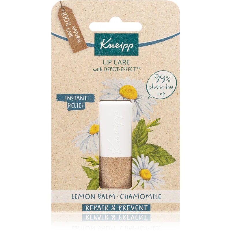 Kneipp Lemon Balm & Chamomile balzam za ustnice 4.7 g