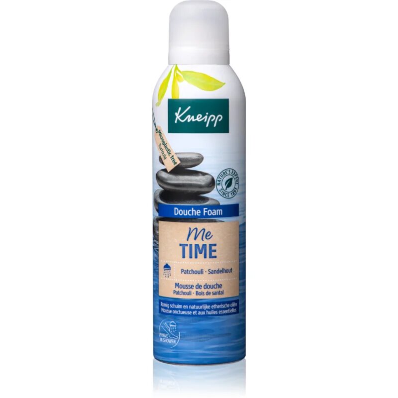 Kneipp Me Time pena za prhanje Patchouli & Sandalwood 200 ml