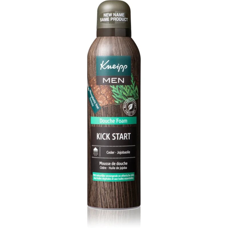 Kneipp Men Kick Start pena za prhanje za moške 200 ml