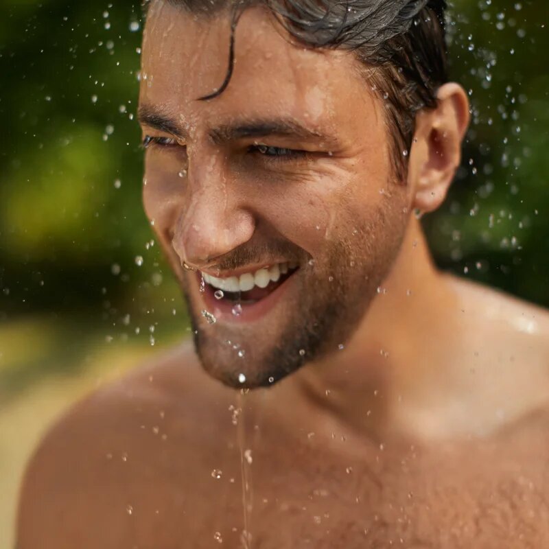 Kneipp Men Kick Start pena za prhanje za moške 200 ml