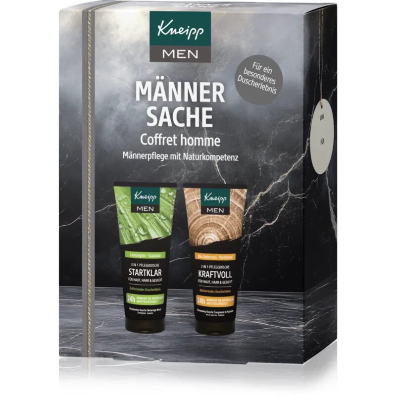 Kneipp Men Men's Business darilni set za moške