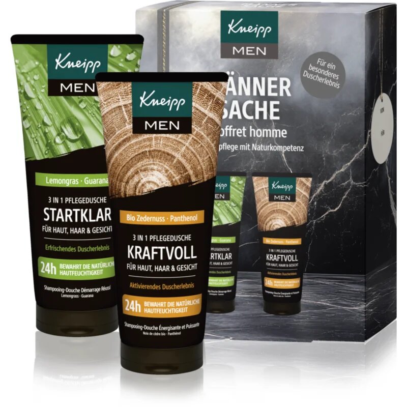 Kneipp Men Men's Business darilni set za moške