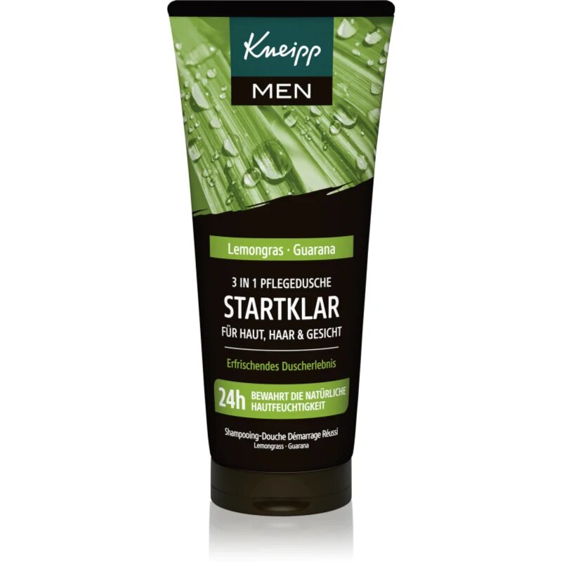 Kneipp Men Ready To Go šampon in gel za prhanje 2v1 za moške 200 ml