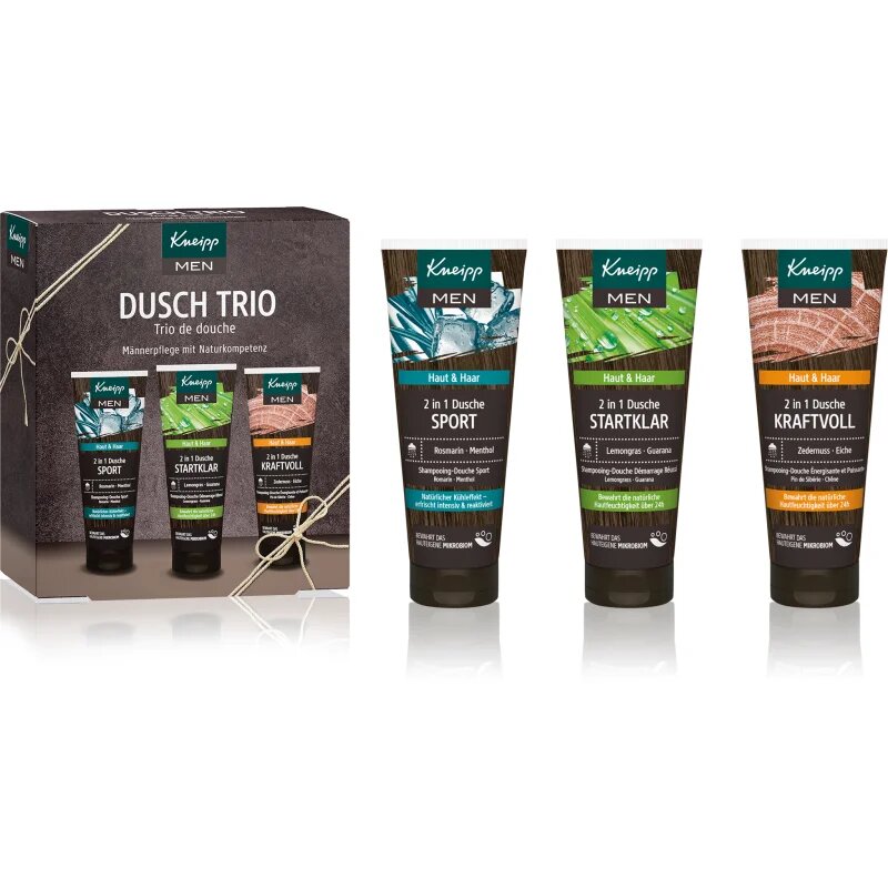 Kneipp Men Shower Trio darilni set za moške