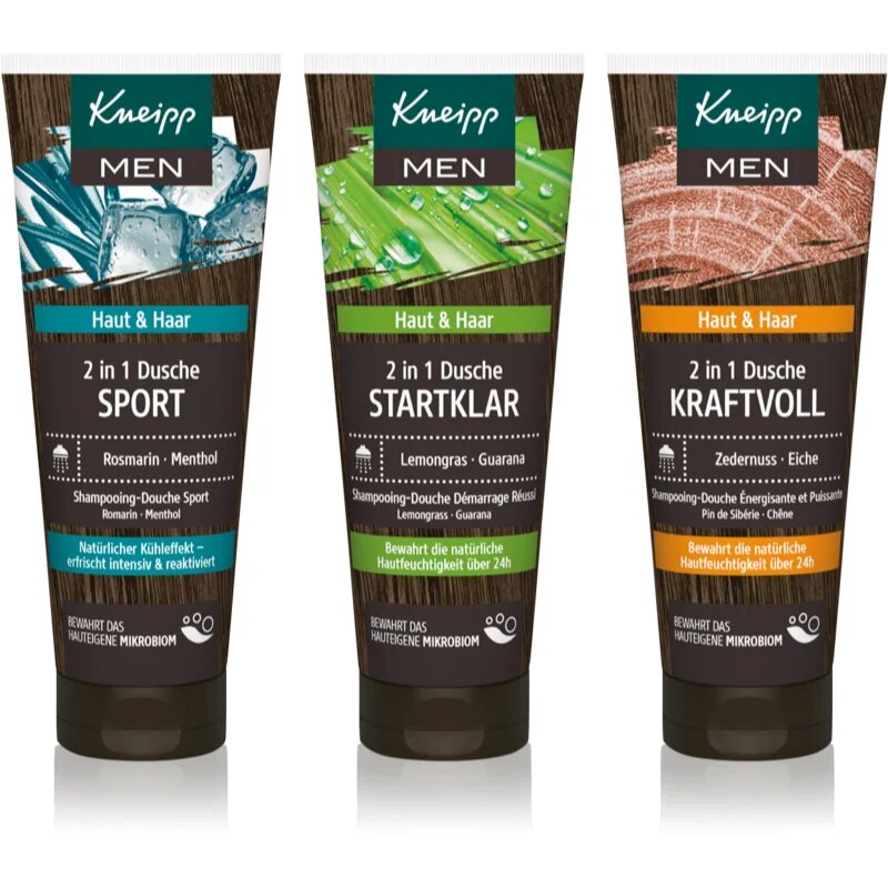 Kneipp Men Shower Trio darilni set za moške