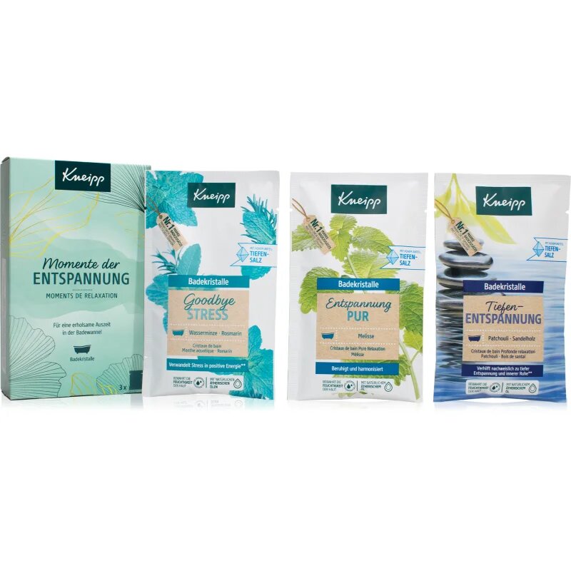Kneipp Moments of Relaxation darilni set za kopel