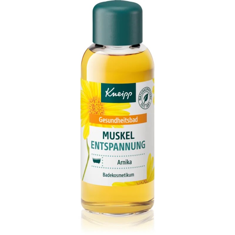 Kneipp Muscle Relaxation olje za kopel za utrujene mišice 100 ml