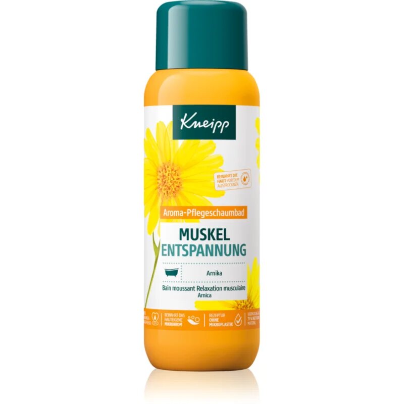 Kneipp Muscle Relaxation pena za kopel za utrujene mišice 400 ml