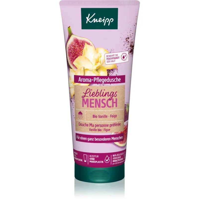 Kneipp My Favourite Person gel za prhanje Vanilla & Bio Fig 200 ml