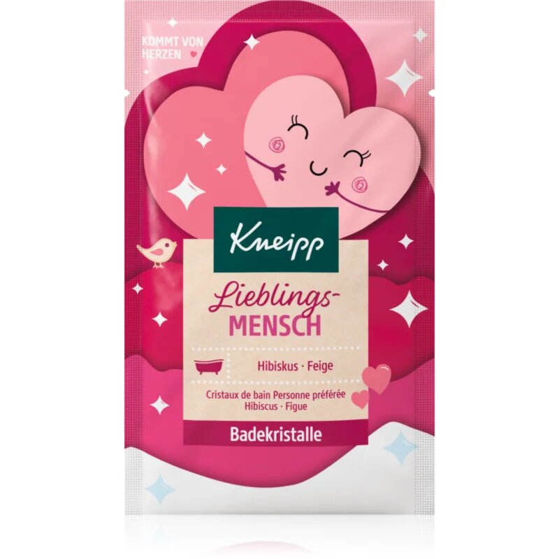 Kneipp My Favourite Person sol za kopel z oslezom 60 g