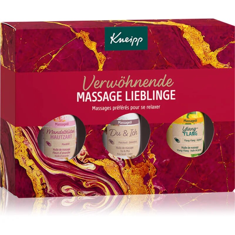 Kneipp My Little Massage Set darilni set za telo