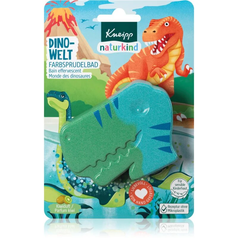 Kneipp Naturkind Dinowelt kroglica za kopel za otroke 1 kos