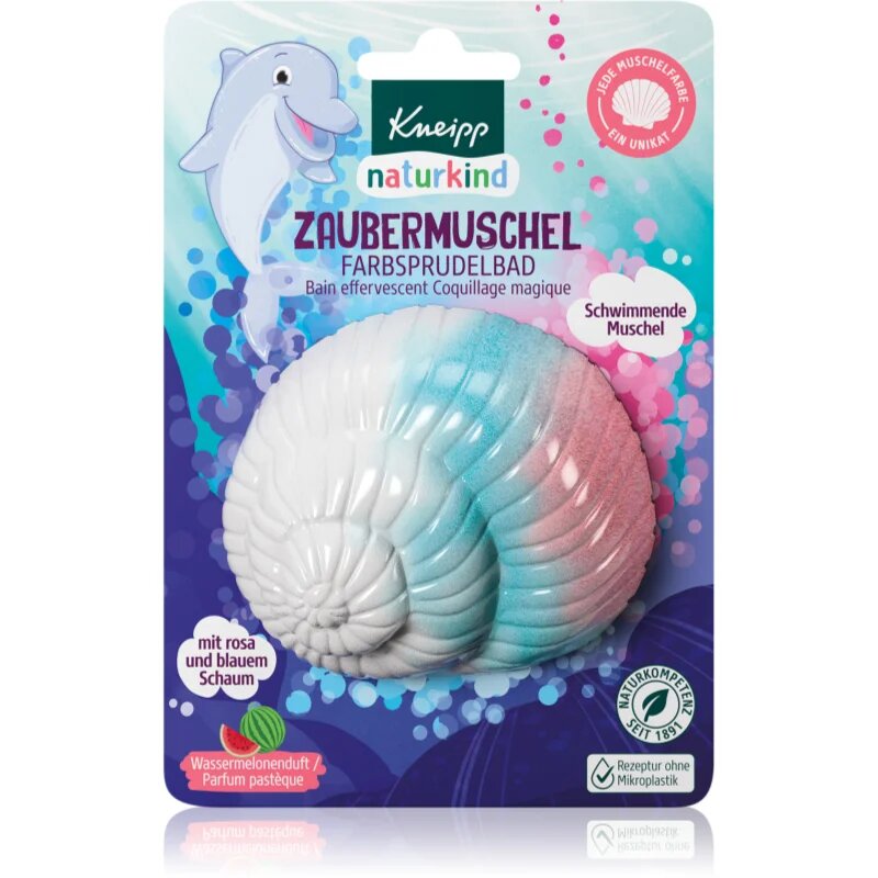 Kneipp Naturkind Magic Shell kroglica za kopel za otroke 1 kos