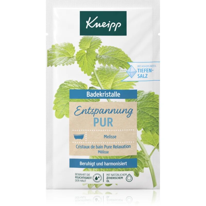 Kneipp Perfect Relaxation sol za kopel 60 g
