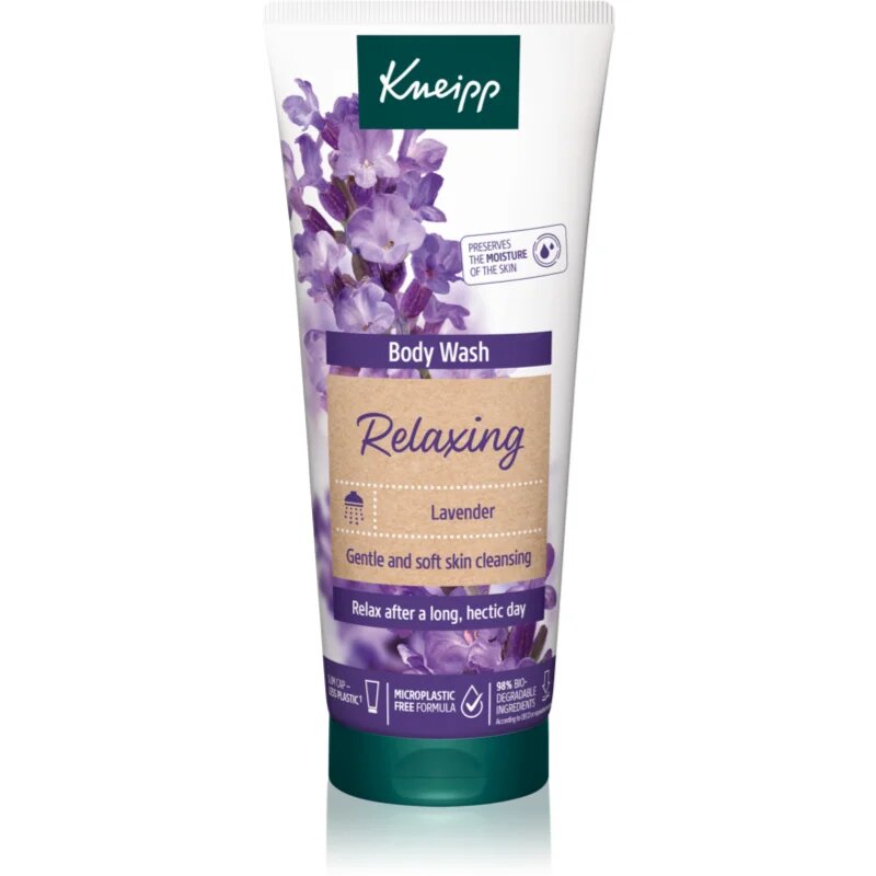 Kneipp Relaxing gel za prhanje Lavender 200 ml
