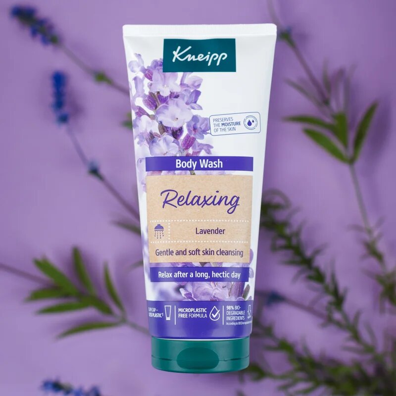 Kneipp Relaxing gel za prhanje Lavender 200 ml