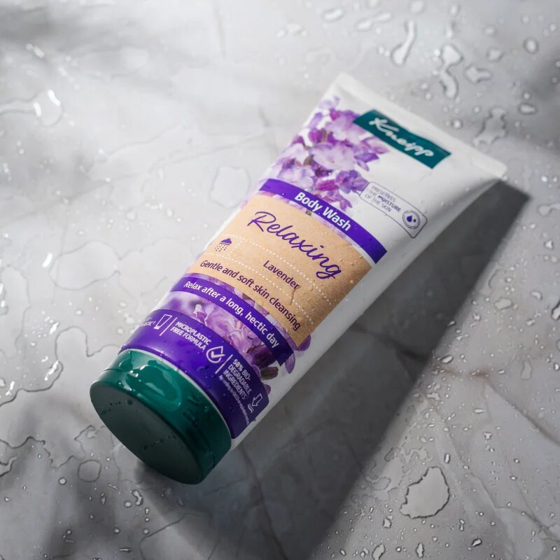 Kneipp Relaxing gel za prhanje Lavender 200 ml