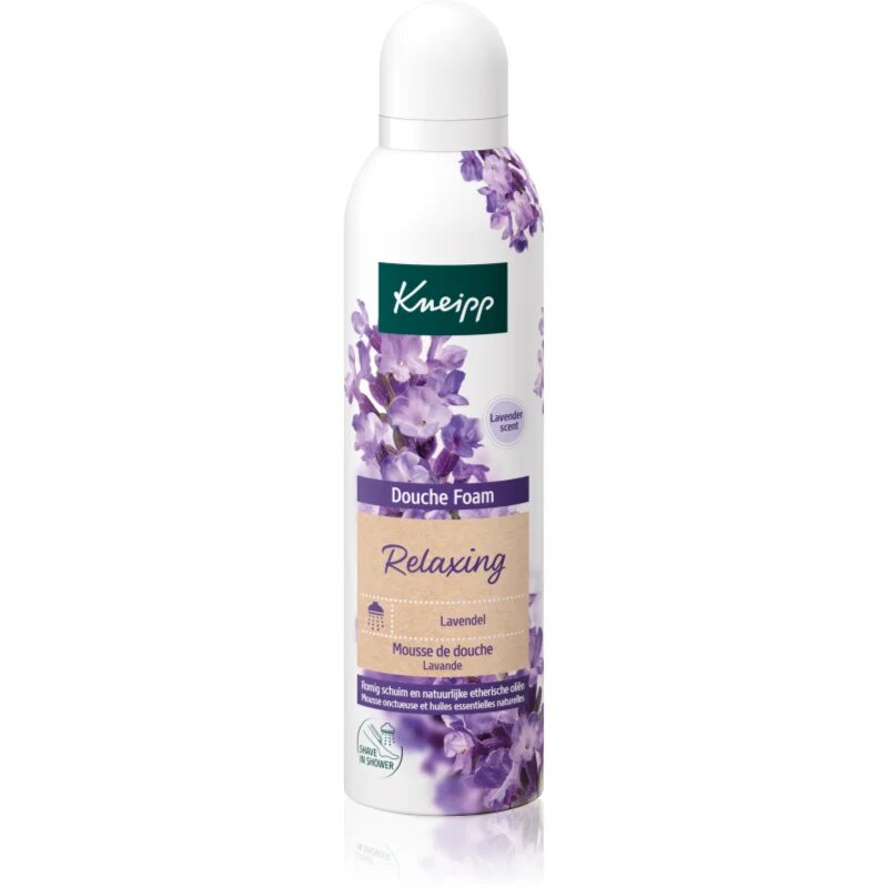 Kneipp Relaxing pena za prhanje Lavender 200 ml