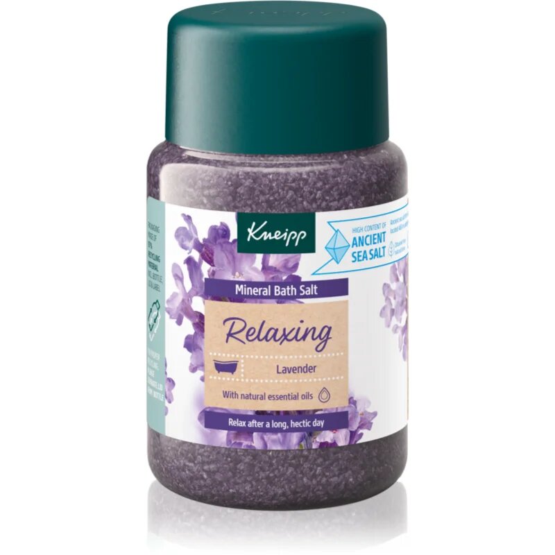 Kneipp Relaxing sol za kopel Lavender 500 g