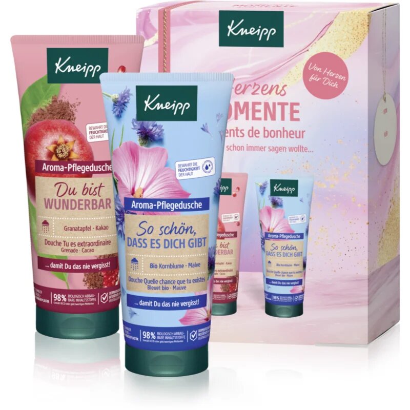Kneipp Right from the Heart darilni set za tuš