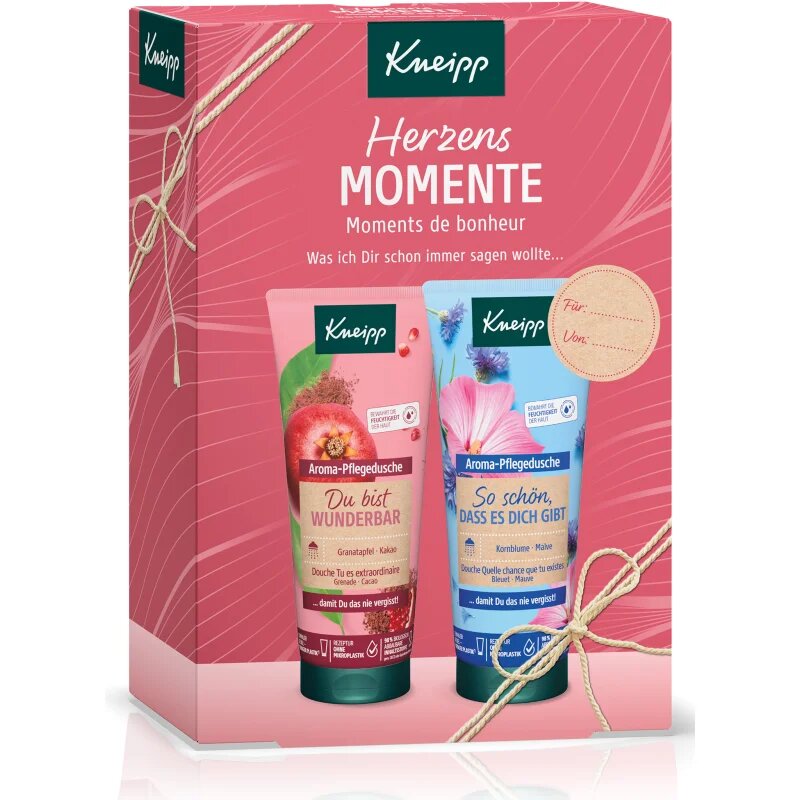 Kneipp Right from the Heart gel za prhanje darilni set