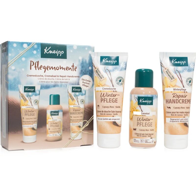 Kneipp Winter Care darilni set za telo
