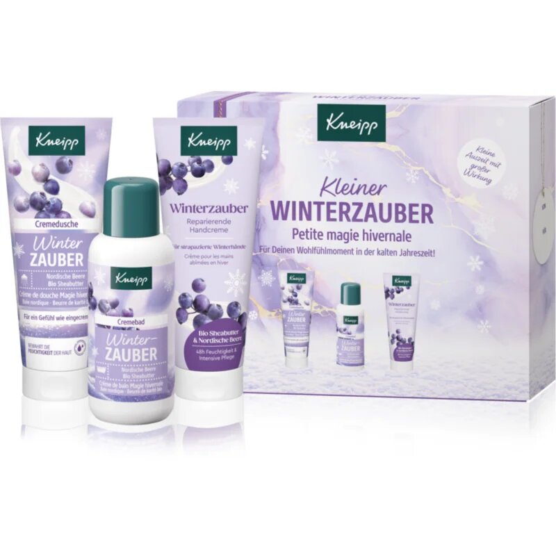 Kneipp Winter Time darilni set