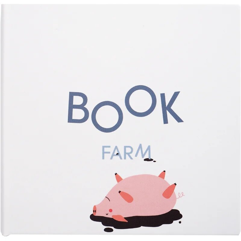 Kolorky Book Farm vrtljiva knjiga za otroke 1 kos