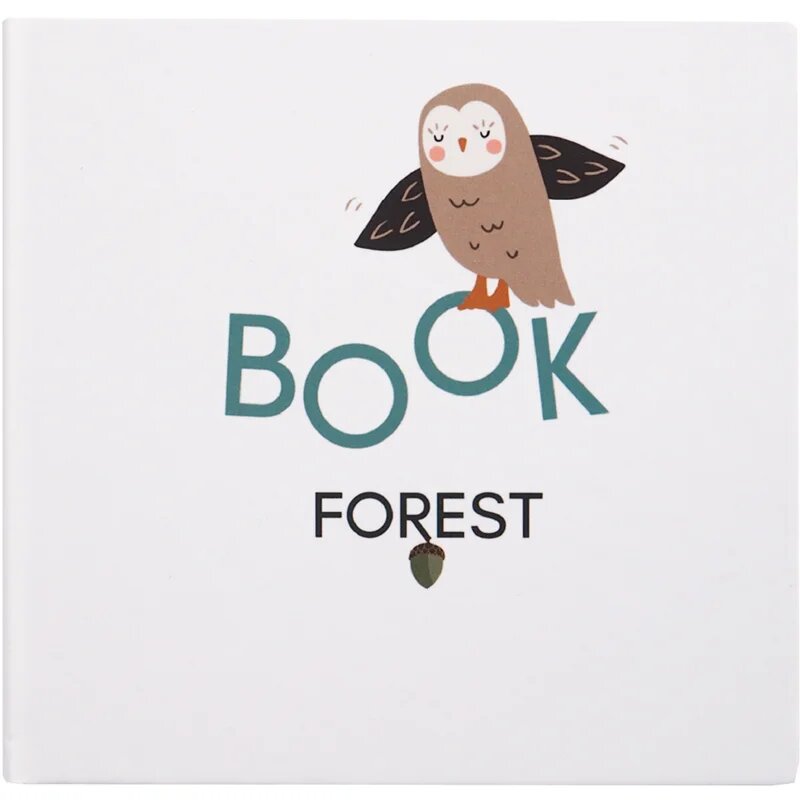 Kolorky Book Forest vrtljiva knjiga za otroke 1 kos