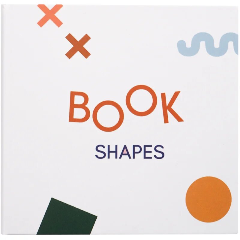 Kolorky Book Shapes vrtljiva knjiga za otroke 1 kos