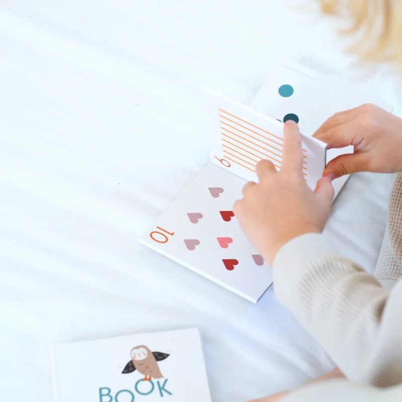 Kolorky Book Shapes vrtljiva knjiga za otroke 1 kos