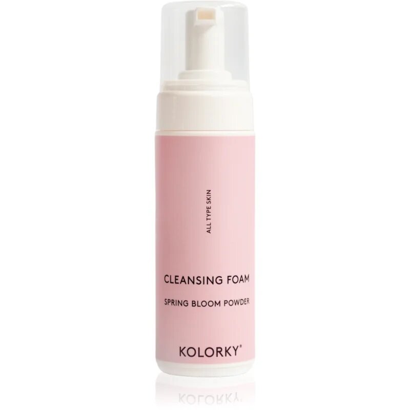 Kolorky Cleansing Foam nežna čistilna pena Spring Bloom Powder 150 ml