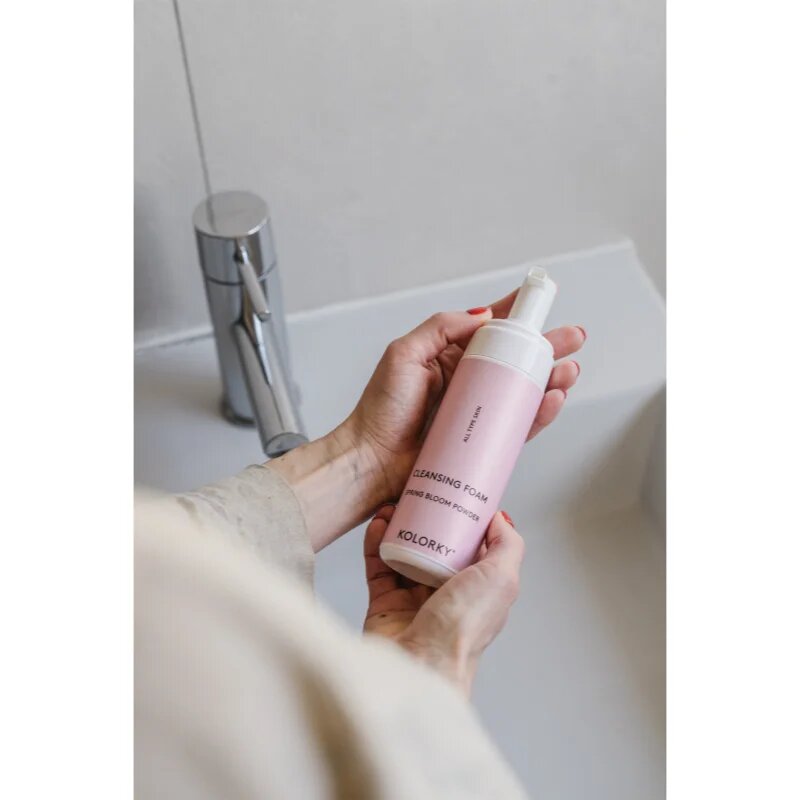Kolorky Cleansing Foam nežna čistilna pena Spring Bloom Powder 150 ml