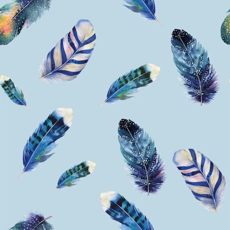 Kolorky Day Feathers ekološke plenice za enkratno uporabo velikost L 8-13 Kg 19 kos