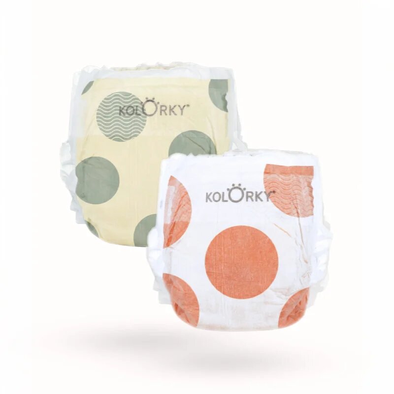 Kolorky Day Limited Fun plenice za enkratno uporabo velikost L 8-13 kg 19 kos