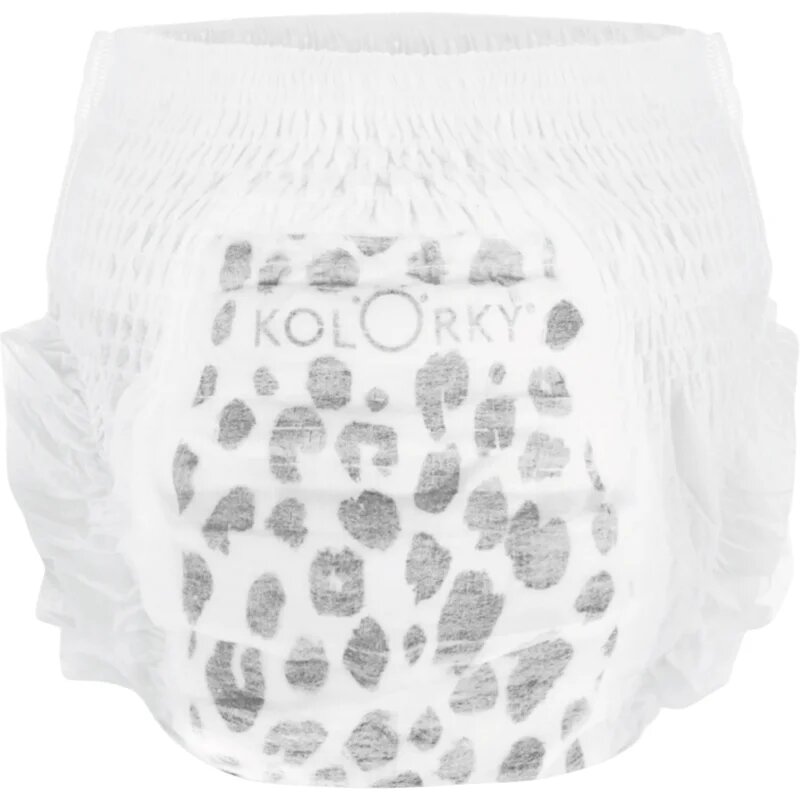Kolorky Deluxe Velvet Pants Wild hlačne plenice za enkratno uporabo velikost XXL 16-25 kg 15 kos