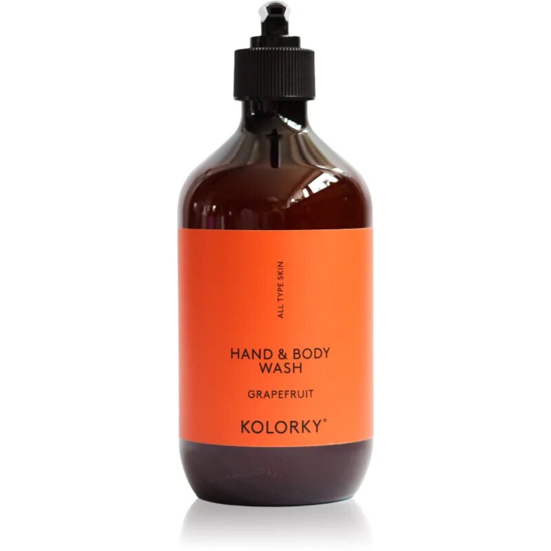 Kolorky Hand & Body Wash gel za umivanje za roke in telo Grapefruit 490 ml