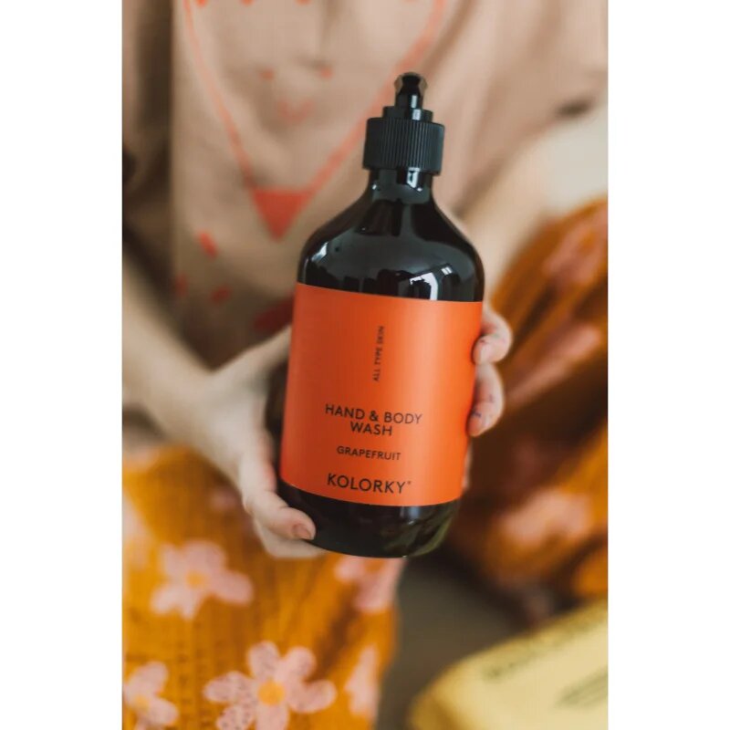 Kolorky Hand & Body Wash gel za umivanje za roke in telo Grapefruit 490 ml